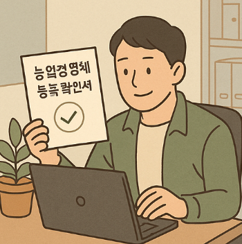 농업경영체 발급 주의사항