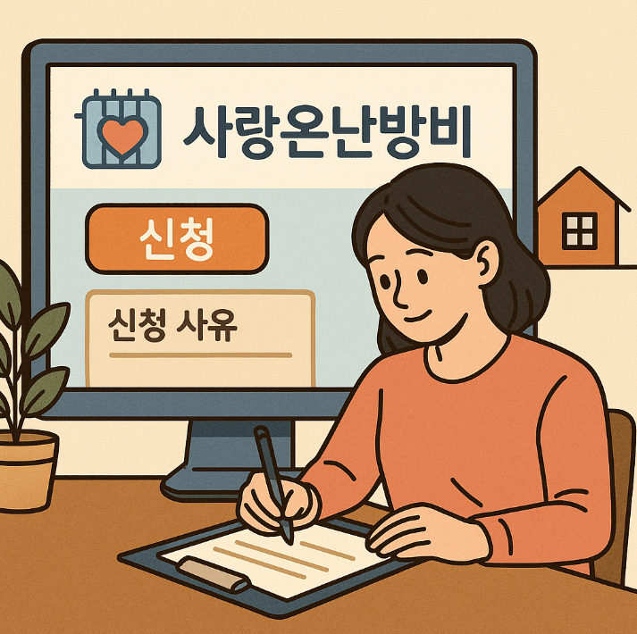 사랑온난방비 신청 썸네일