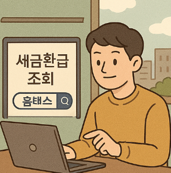 세금환급 조회