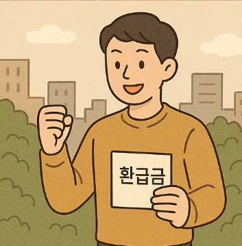 세금환급 조회 시 확인사항
