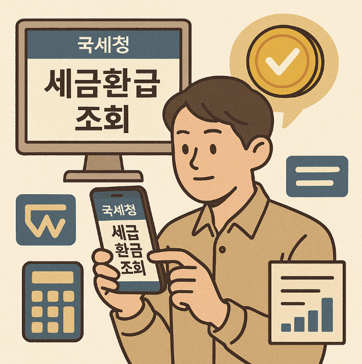 세금환급 조회 썸네일