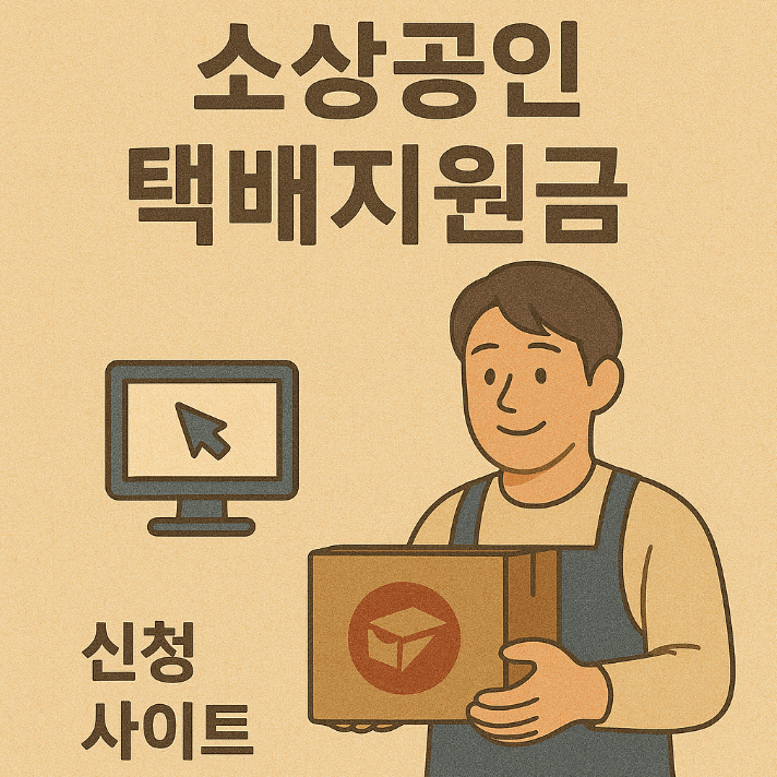 소상공인 택배지원금 썸네일