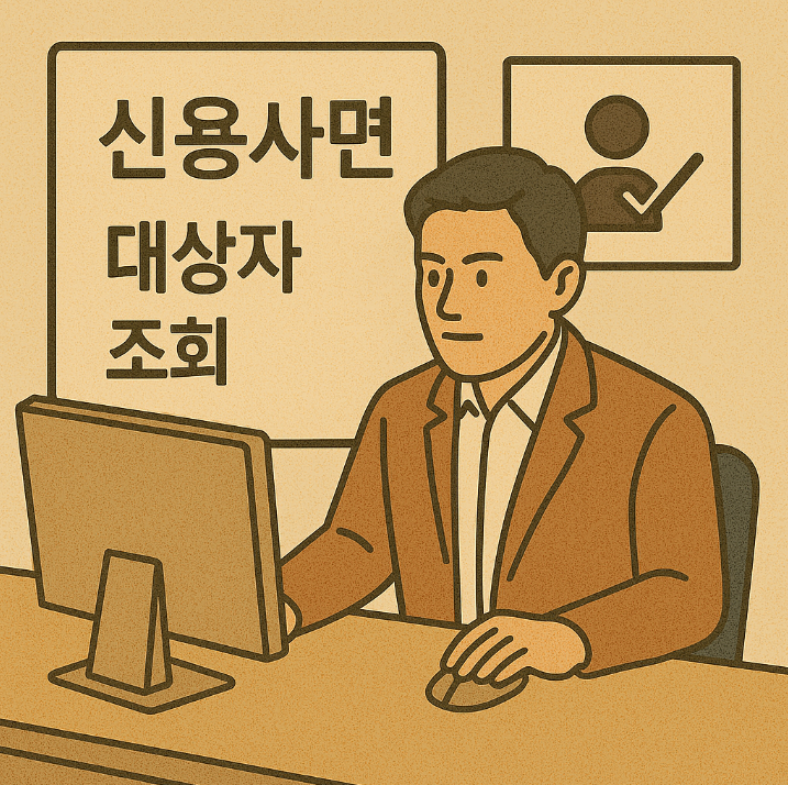 신용사면 대상자 썸네일