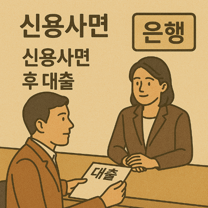 신용사면 후 대출 썸네일
