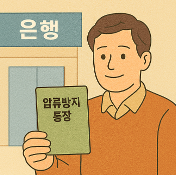 압류방지통장 개설