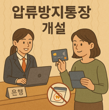압류방지통장 개설 썸네일