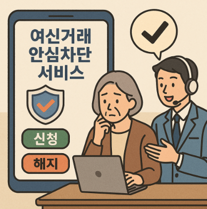 여신거래 안심차단 서비스 썸네일