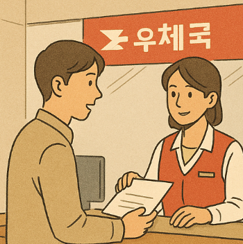 우체국 내용증명 비용