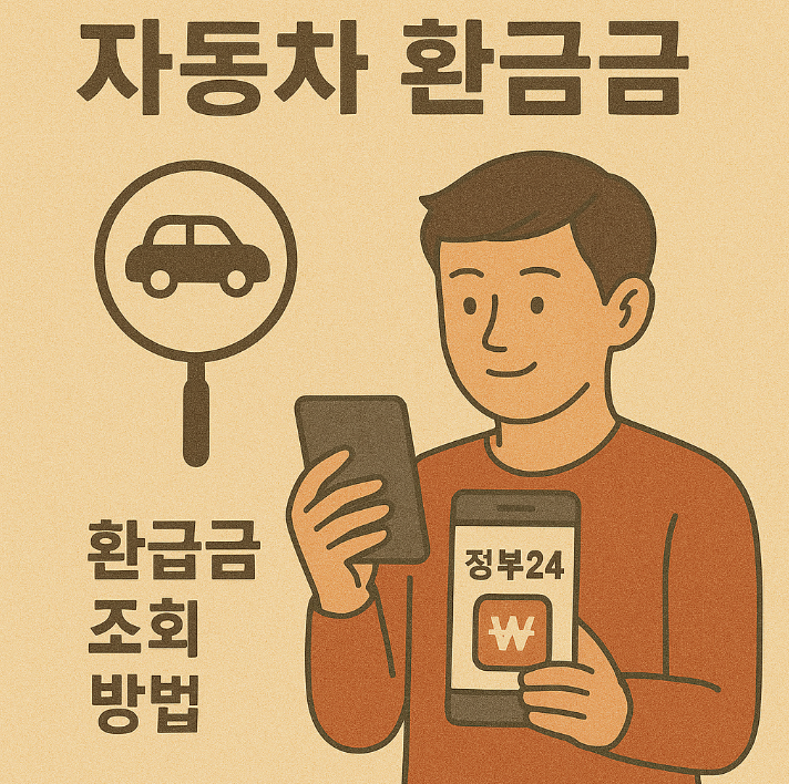 자동차 환급금 썸네일