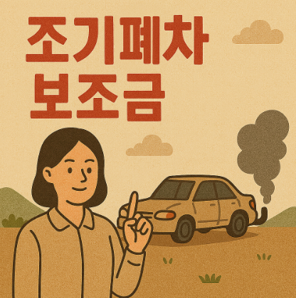 조기폐차 보조금 썸네일