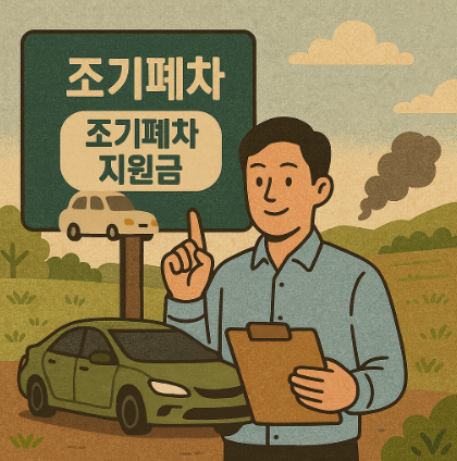 조기폐차 지원금 썸네일