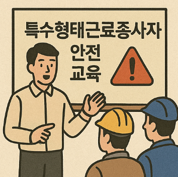특수형태근로종사자 교육 시간