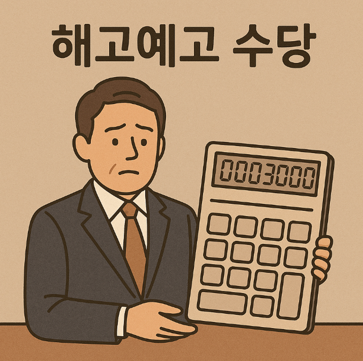 해고예고 수당 썸네일