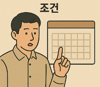 해고예고 수당 조건