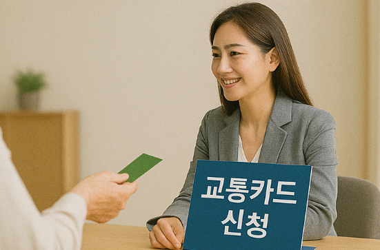 65세이상 교통카드 발급