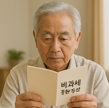 65세이상 비과세 종합 통장