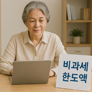 65세이상 비과세 한도액