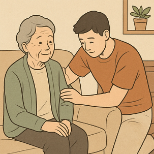 가족요양 60분 급여