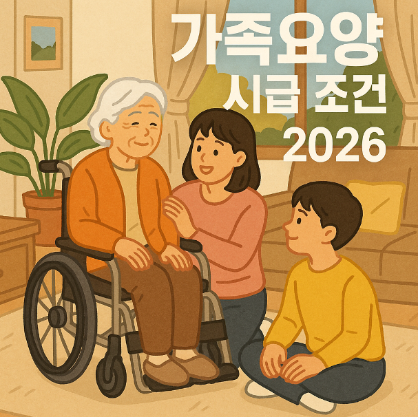 가족요양 시급 썸네일