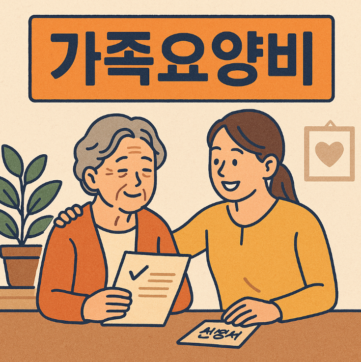 가족요양비 썸네일