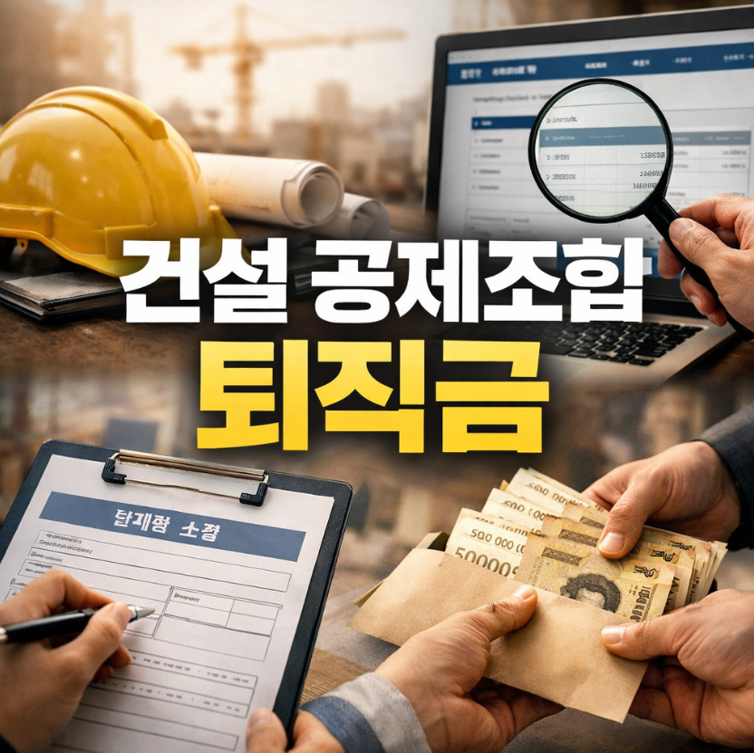건설 공제 조합 퇴직금 썸네일