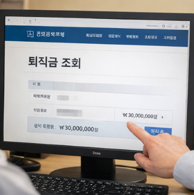 건설 공제 조합 퇴직금 조회
