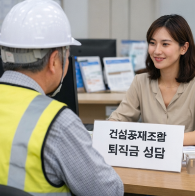건설 공제 조합 퇴직금