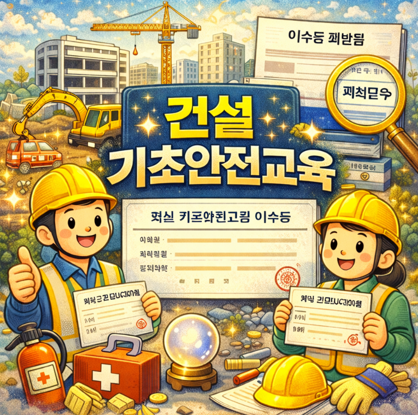 건설 기초안전교육 썸네일