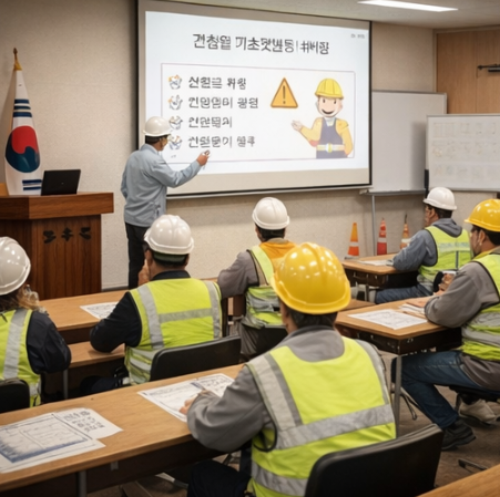 건설 기초안전교육