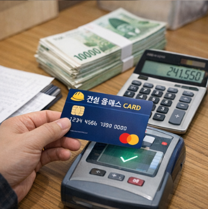 건설 올패스 적립