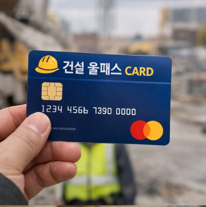 건설 올패스 카드