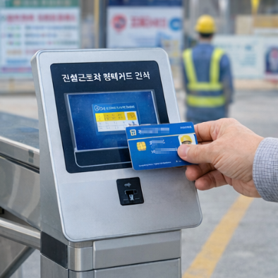 건설근로자 공제 카드