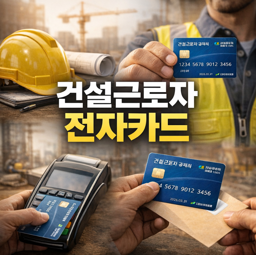 건설근로자 공제회 전자카드 썸네일