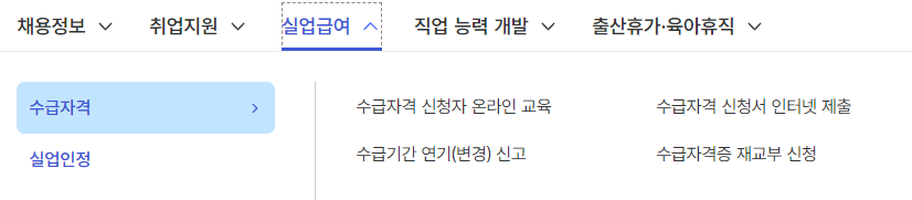 건설근로자 실업급여 신청
