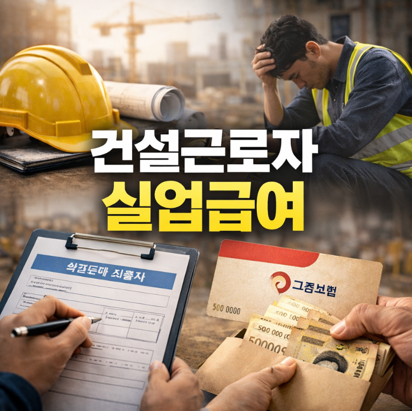 건설근로자 실업급여 썸네일