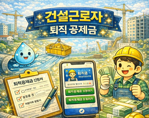 건설근로자 퇴직 공제금 썸네일
