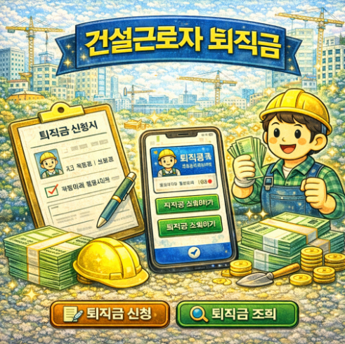 건설근로자 퇴직금 썸네일