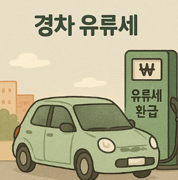경차 유류세 환급 제도