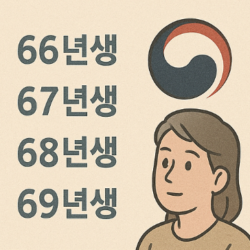 공무원 정년연장 66년생