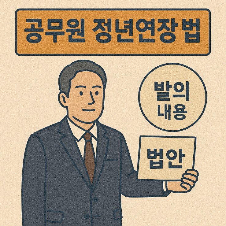 공무원 정년연장 법안 썸네일