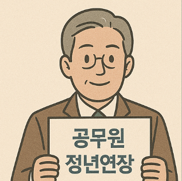 공무원 정년연장 법안