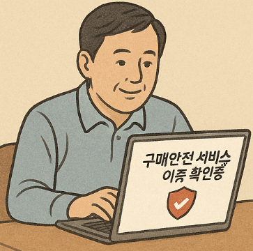 구매안전서비스 이용 확인증 발급