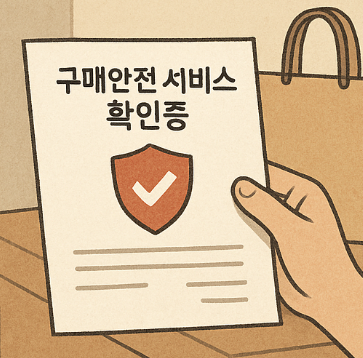 구매안전서비스 확인증 발급