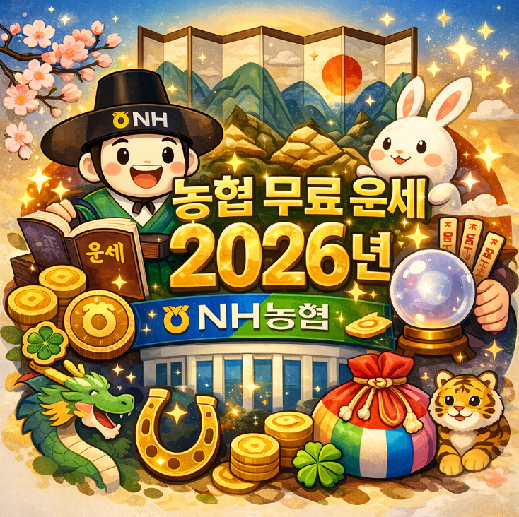 농협 무료 운세 2026 썸네일