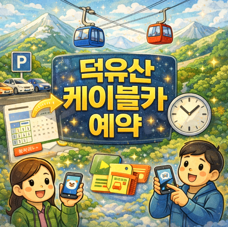 덕유산 케이블카 예약 썸네일