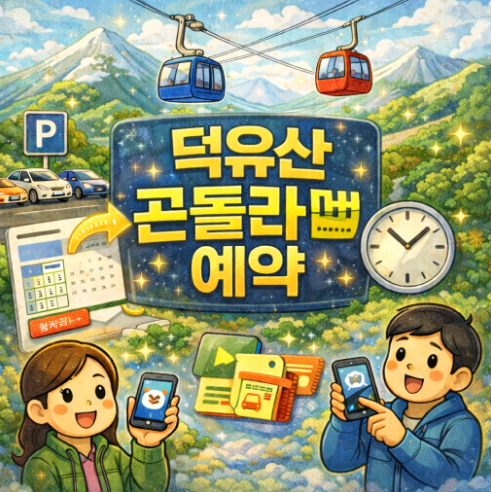 무주 덕유산 곤돌라 예약 썸네일