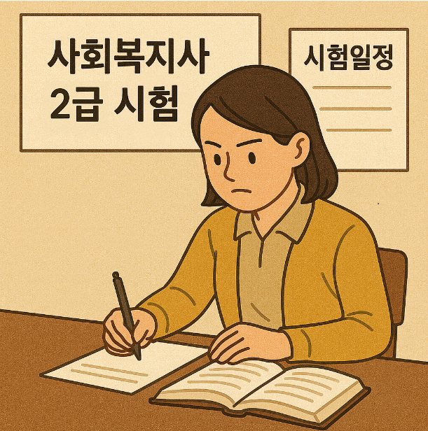 사회복지사 2급 시험 썸네일