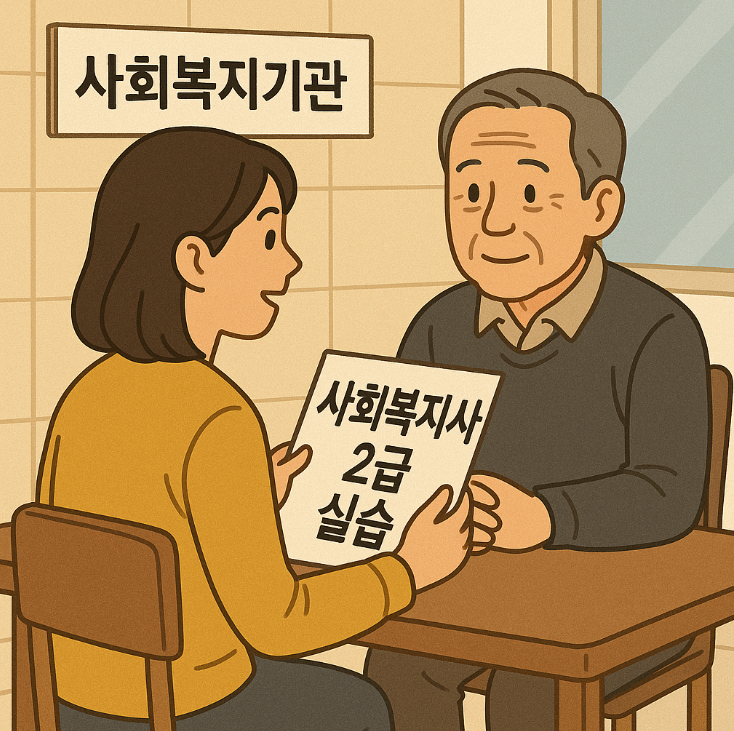 사회복지사 2급 실습 썸네일