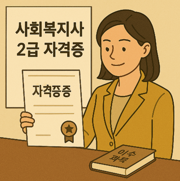 사회복지사 2급 자격증 썸네일