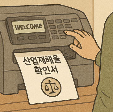 산업재해율확인서 발급 대상